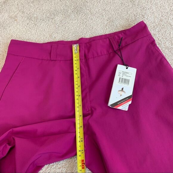 Cross-sportswear Amy Golf ski pants in purple wine Sz EU40/US10 NWT - Picture 6 of 11